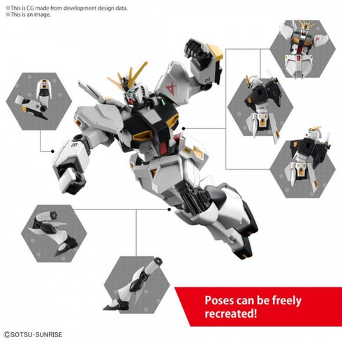 GUNDAM - 1/144 - ENTRY GRADE